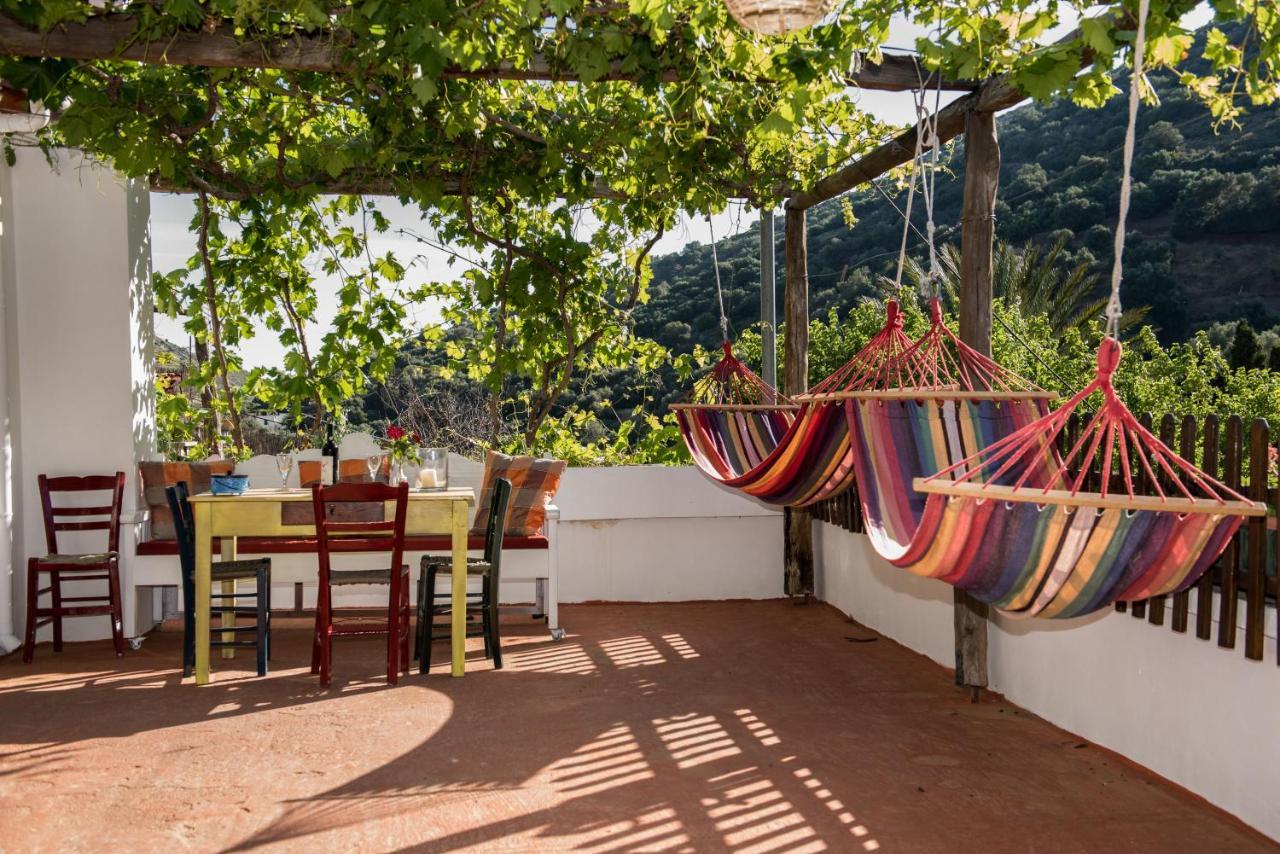 Spitia Anoi Villa Palaiochora Exteriör bild