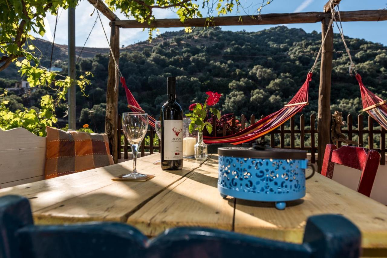 Spitia Anoi Villa Palaiochora Exteriör bild