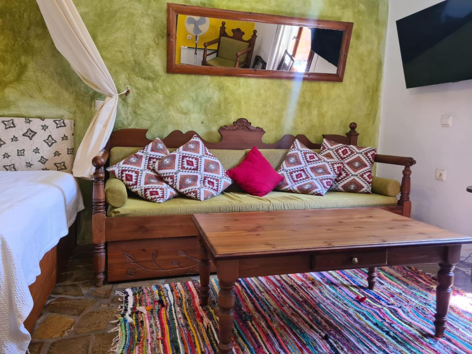 Spitia Anoi Villa Palaiochora Exteriör bild